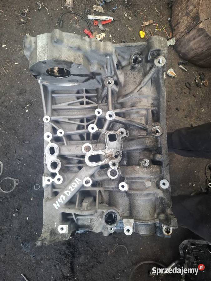 BMW E60 E90 20D N47D20A blok silnika Kielce