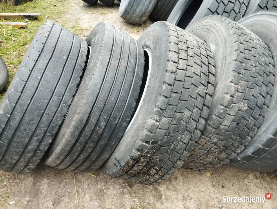 Koła do przyczepy rolniczej 195 6 otworów piasta Kolbuszowa