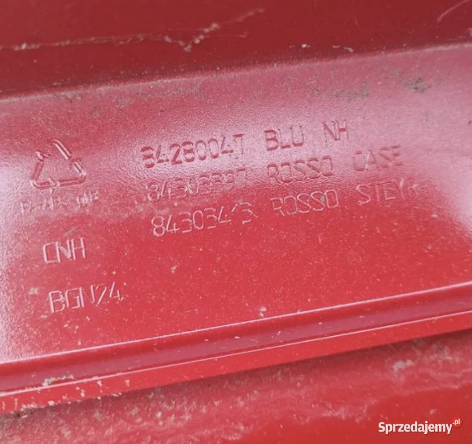 Blotnik tylni Case Farmall Holland