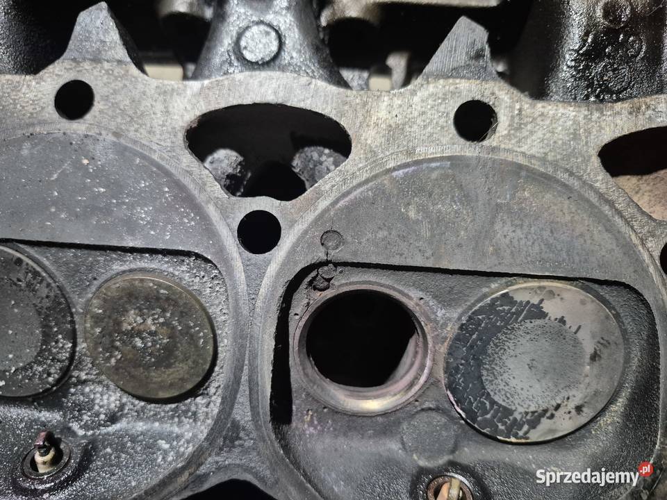 GM Small Block v8 57 350 SBC glowice silnika Podłęże