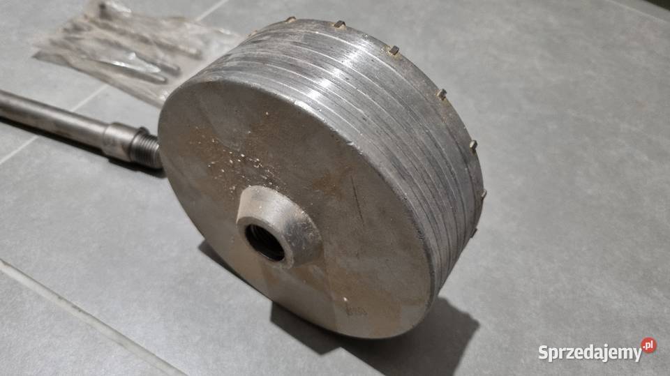 Otwornica wiertnica koronka do betonu 160mm Niechobrz