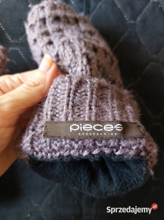 brązowe rękawiczki jednopalczaste damskie Poznań