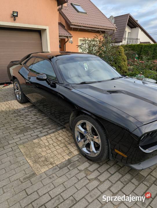 Dodge challenger 36 v6 2014 r przedlift benzyna Żukowo