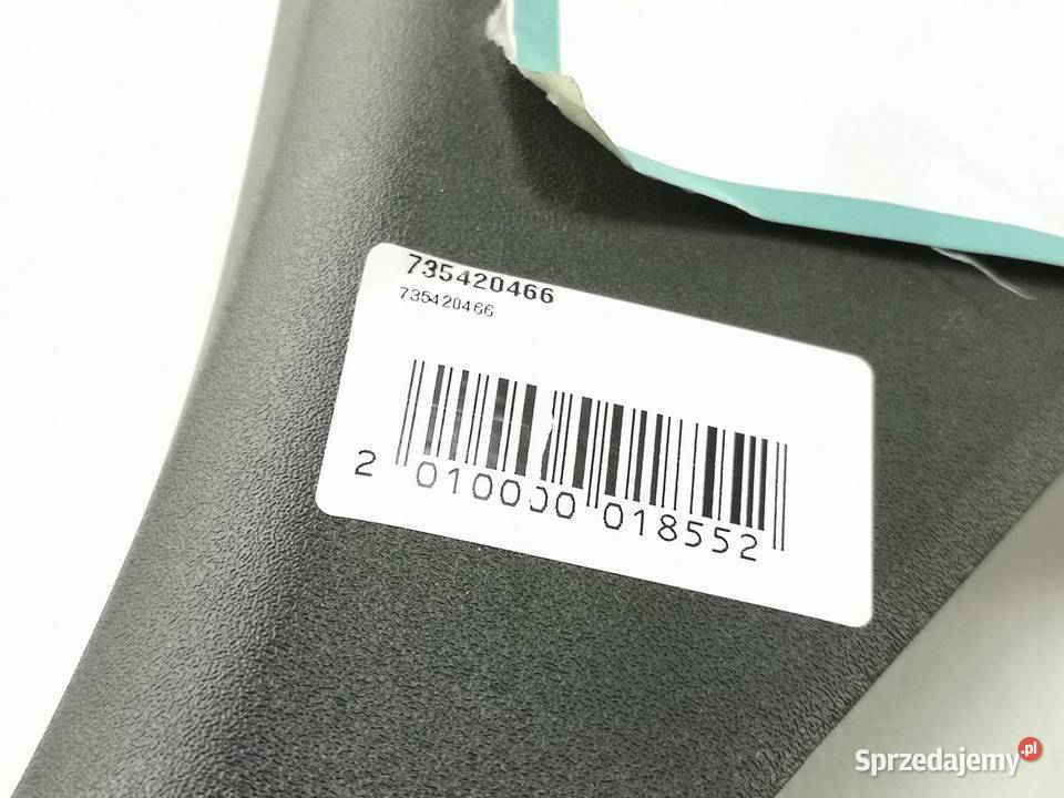 PLASTIK BAGAŻNIKA PRAWY DOLNY FIAT IDEA 0312