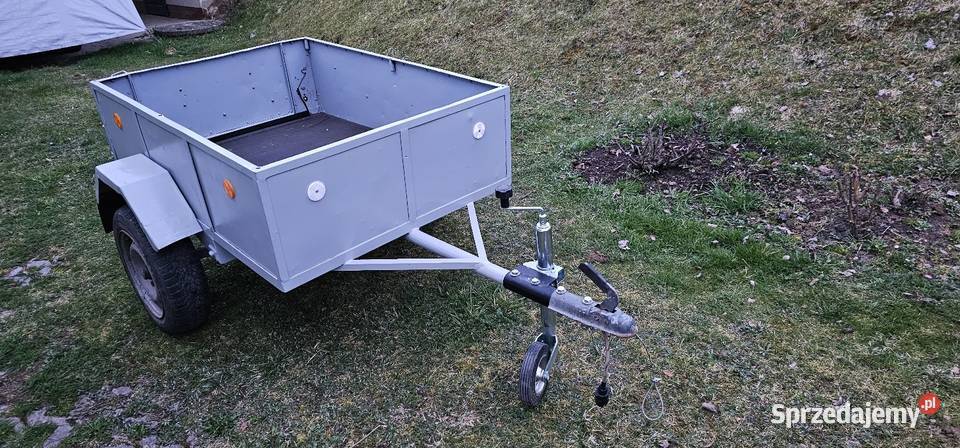przyczepka lekka bez dokumentów odnowiona Ropczyce