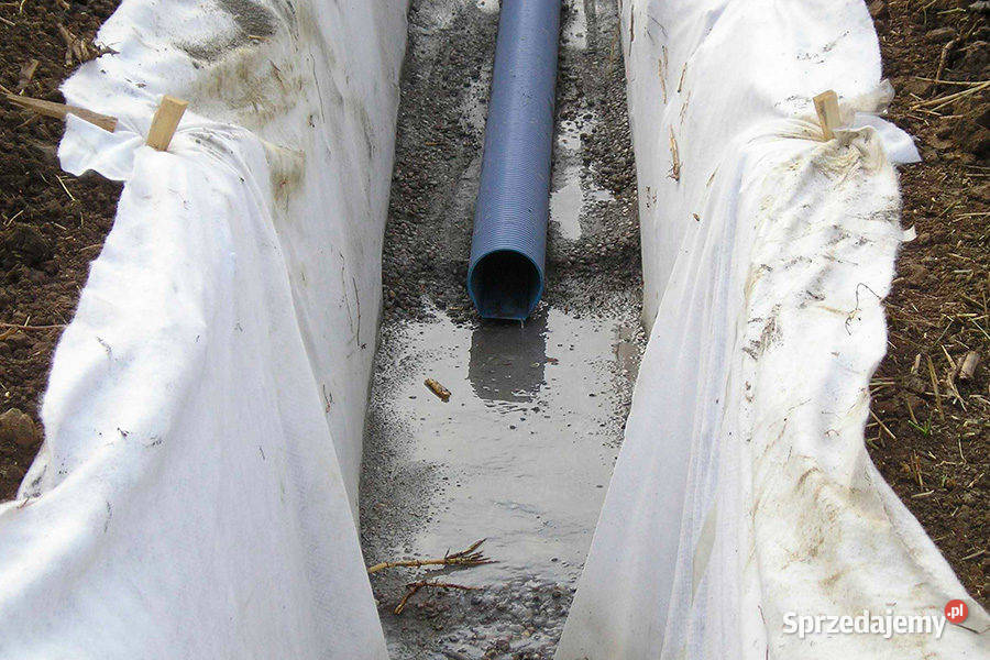 GEOWŁÓKNINA DROGOWA DREFON 150gm2 pod kostkę Nisko