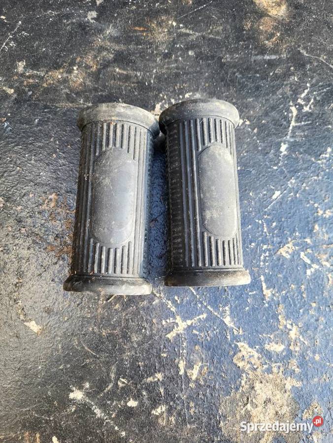 GUMOWE STOPKI KIEROWCY NOWE Z EPOKI ZUNDAPP Pozostałe