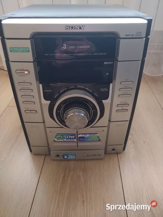 Sony HCDRG170 wieża z kolumnami Mogilno