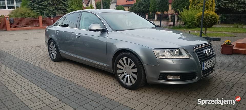 Audi A6 C6 Sedan 20 TDI Manual Pasłęk sprzedam