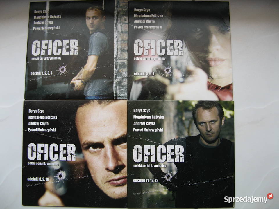 Oficer komplet 4 DVD 13 odcinków stan idealny Poznań
