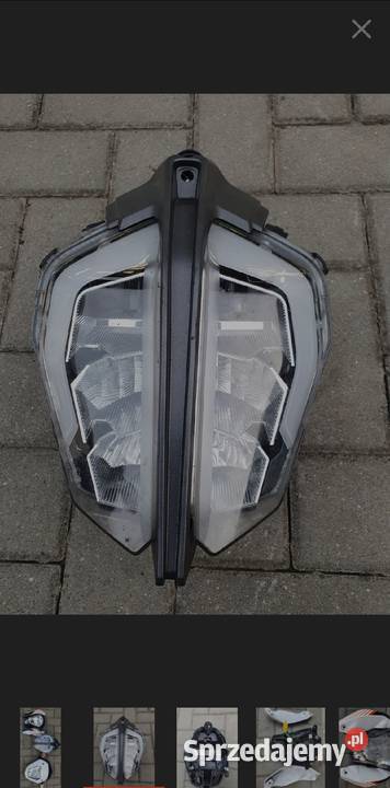 KTM 125 200 390 690 duke lampa przód tył Nowy Tomyśl