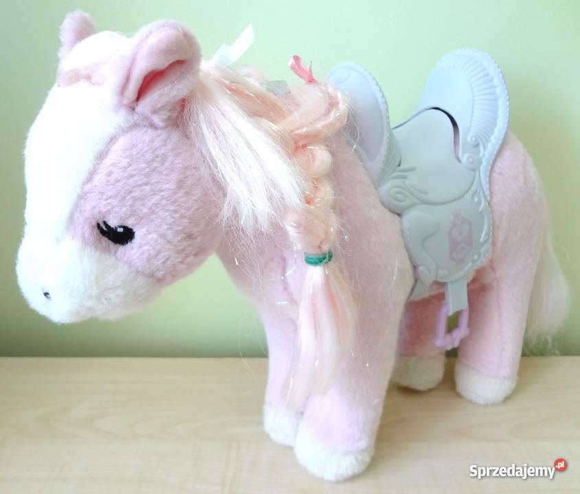 Różowy interaktywny kucyk konik koń lalki BABY B Zapf Creation Lalki i akcesoria Bydgoszcz