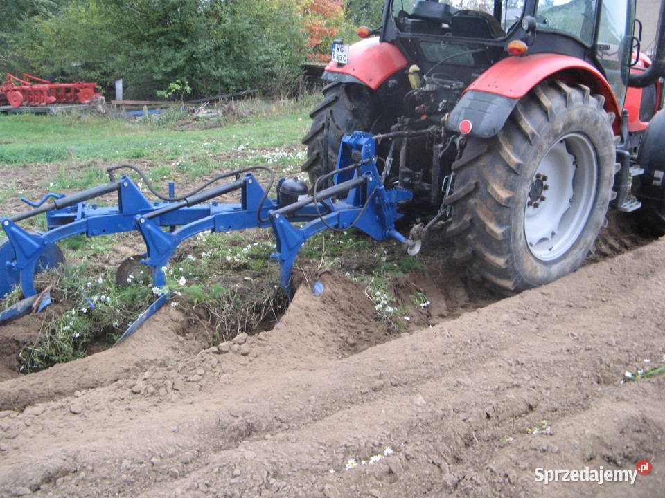 PŁUG OVERUM 3 SKIBOWY NON STOP NA tłokachPRSTO W Garwolin
