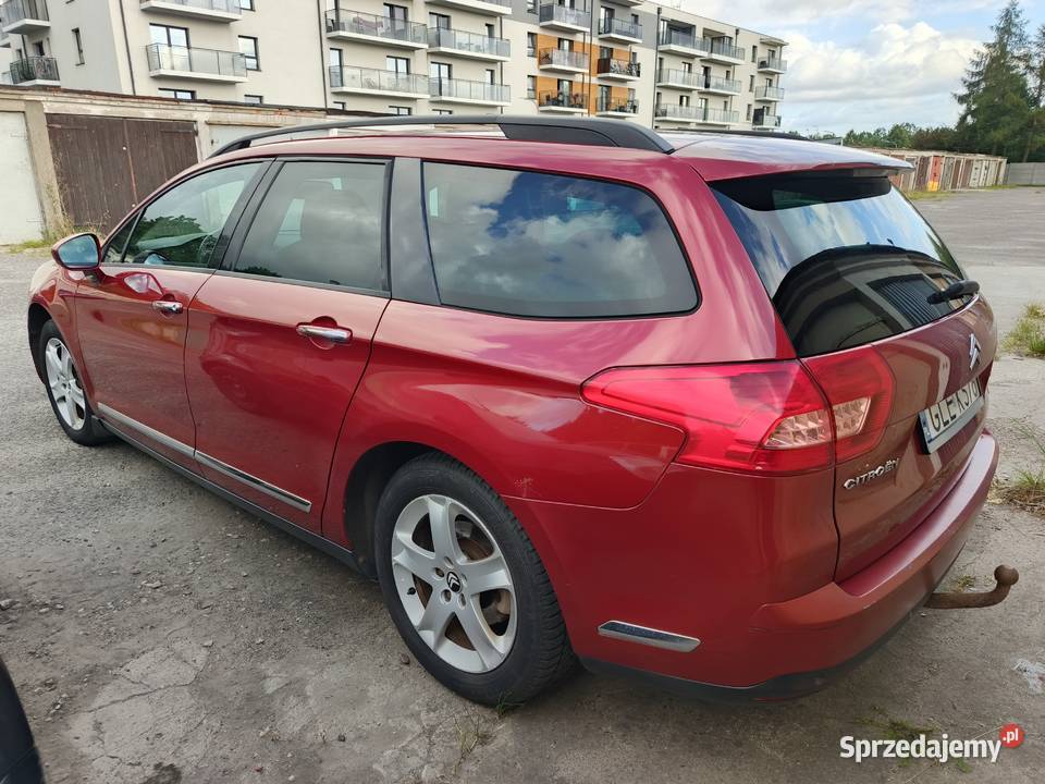 Citroen C5 X7 2009 20 HDi Rok produkcji 2009 Słupsk