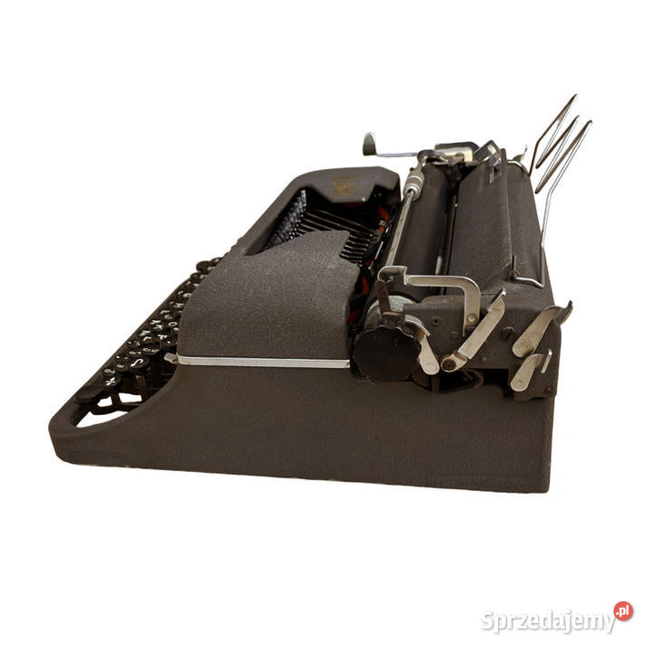 Zabytkowa maszyna do pisania Zeta 1511 Warszawa