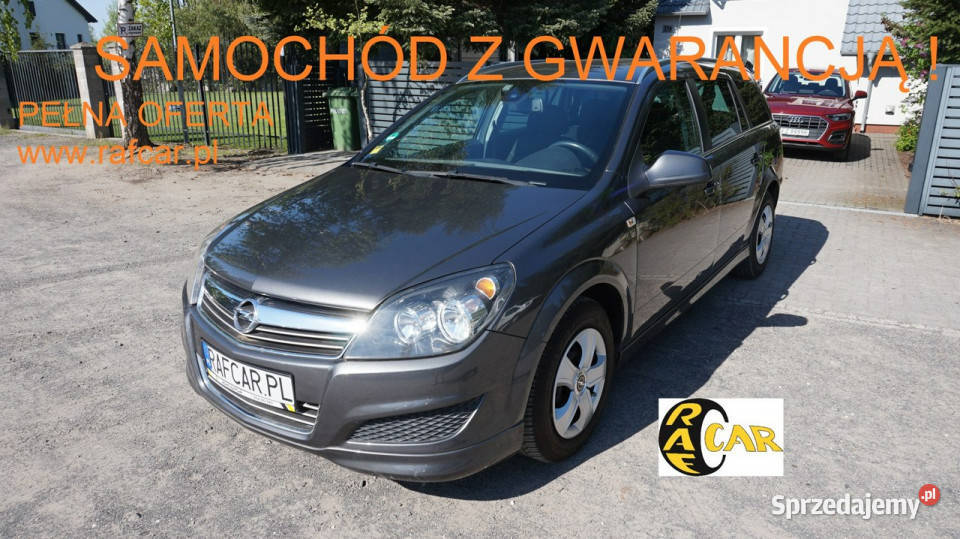 Opel Astra z Niemiec zarejestrowana Gwarancja H Zielona Góra