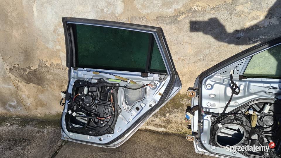 Mazda 6 GH LIFT drzwi prawe przód tył 40b osobowe Legnica