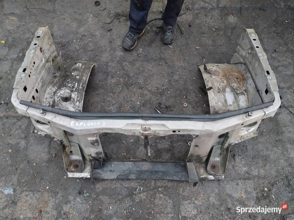 FORD EXPLORER 3 III wzmocnienie przód pas świętokrzyskie Kielce
