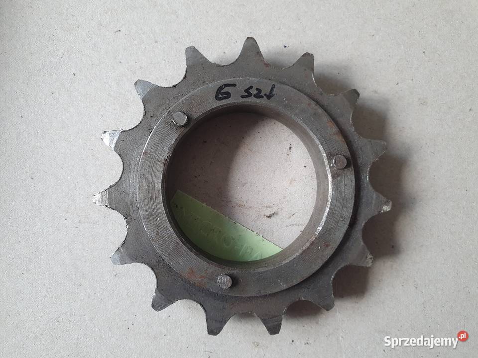 koło zebate łancuchowe z 15 WEW FI 518 MM nieuszkodzony Piła