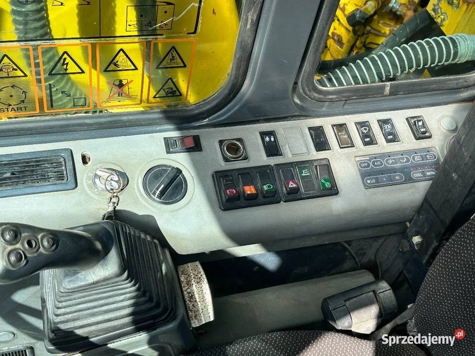 koparka kolowa Komatsu PW 150ES6K Warszawa