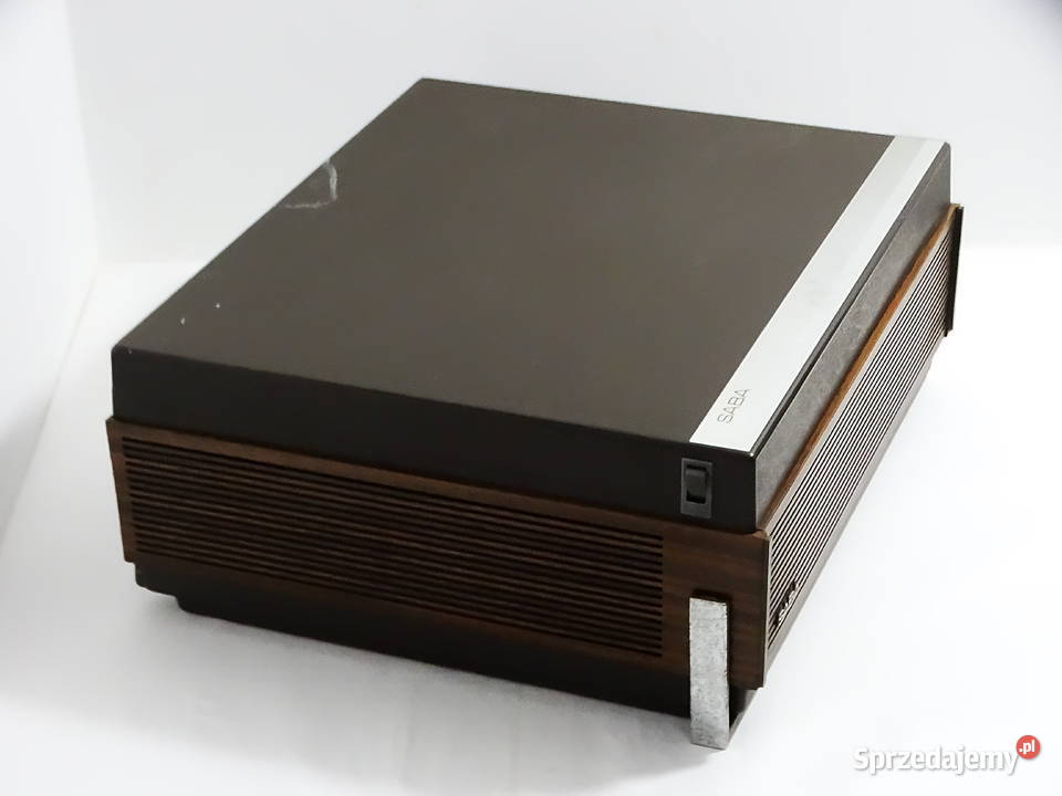 Magnetofon szpulowy SABA TG 454 H Biłgoraj
