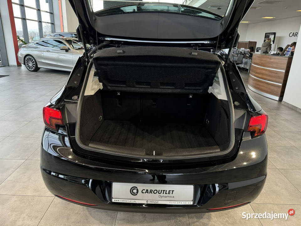 Opel Astra VAT 23 Enjoy 14 Turbo 125 M6 2017 r Hatchback Myślenice