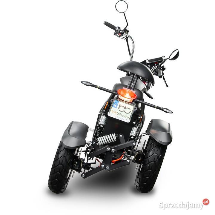 Skuter elektryczny BILI COCO COBRA TRÓJKOŁOWA 1km