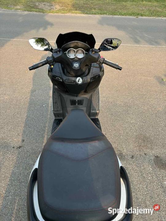 Skuter SYM gts i125 na katB prywatny Sieradz