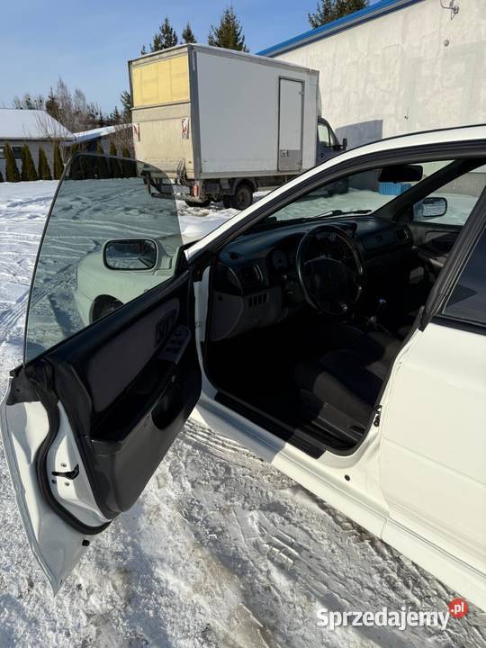 Subaru Impeza sti gc8 warmińsko-mazurskie Bartoszyce
