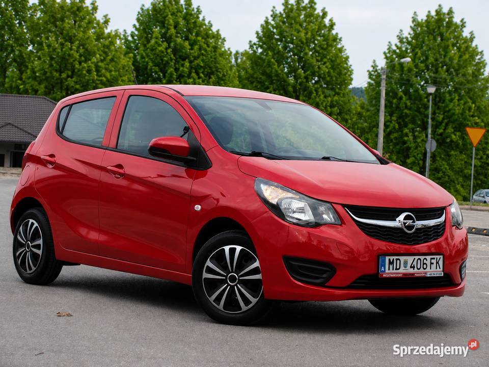 Opel Karl benzyna sprowadzony Kia Picanto gniazdo USB mazowieckie Kowala-Stępocina