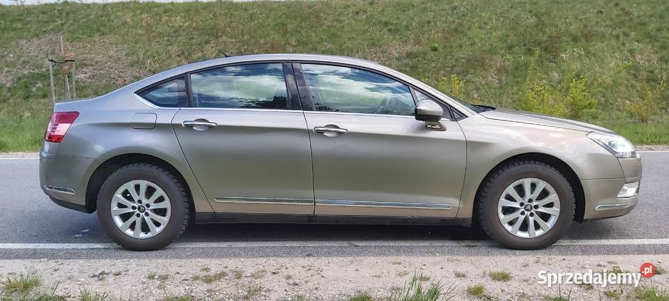 Citron C5 Lift 16 e HDI 114 2014r LED Sedan Navi światła przeciwmgielne Skarżysko-Kamienna