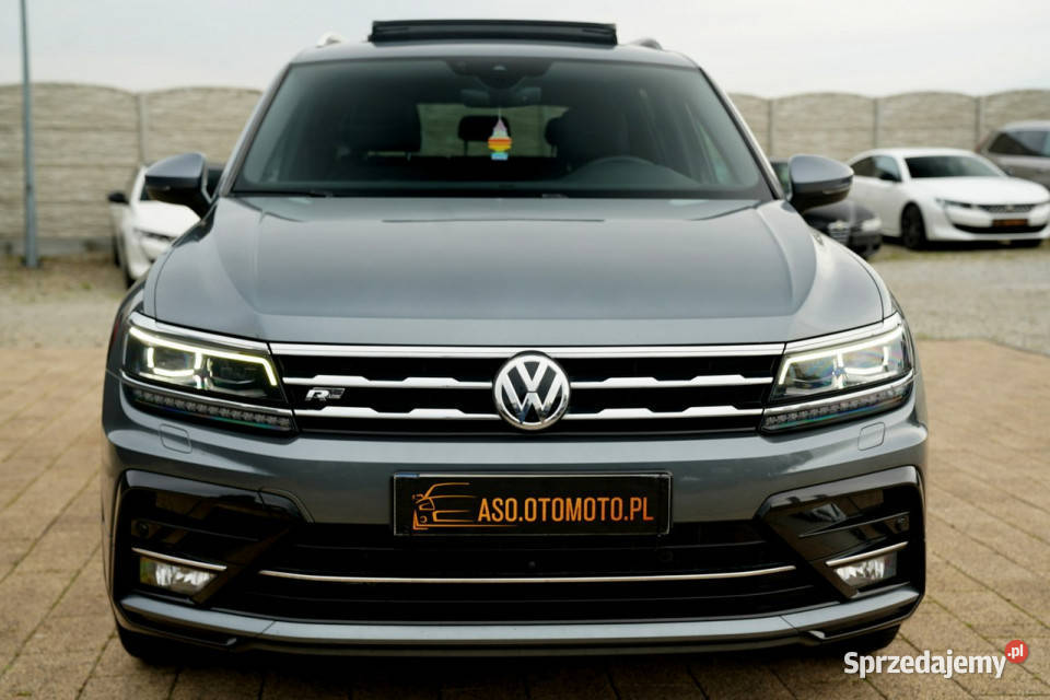 Volkswagen Tiguan Allspace RLINE X3 SKÓRA centralny zamek