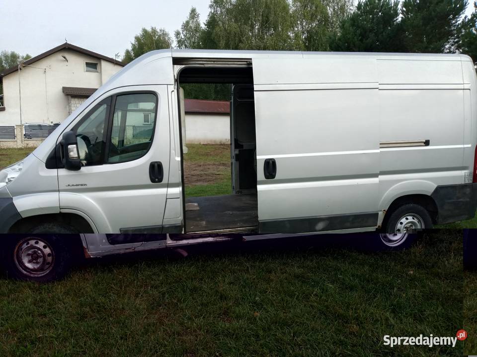 Citroen Jumper boxer Ducato 2x boczne drzwi elektryczne szyby Kielce sprzedam