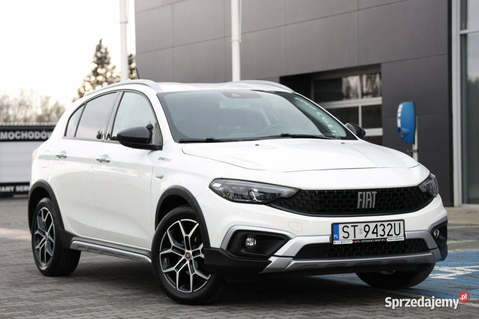 Fiat Tipo 10 T3 Cross Bezwypadkowy Serwisowany ogranicznik prędkości Tychy