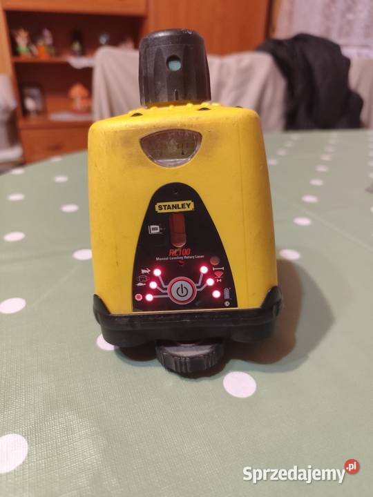 Stanley niwelator laserowy obrotowy