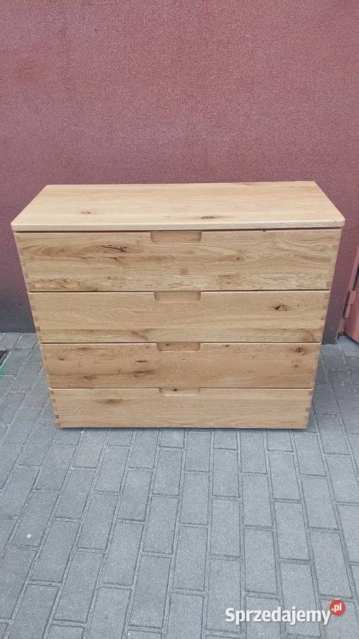 Komoda Tennessee 4s z litym drewnem Poznań