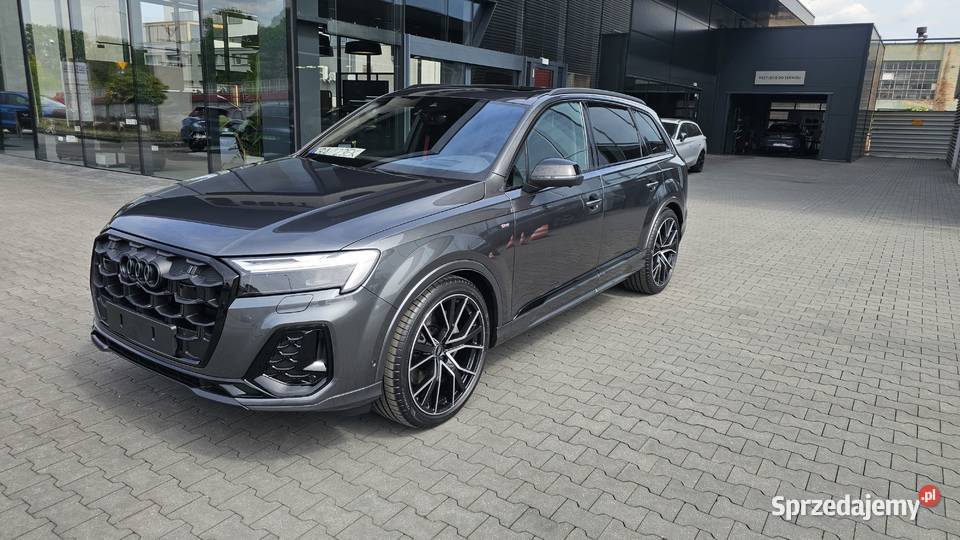Q7 nowe 2025 231KM Q7 małopolskie Zabierzów