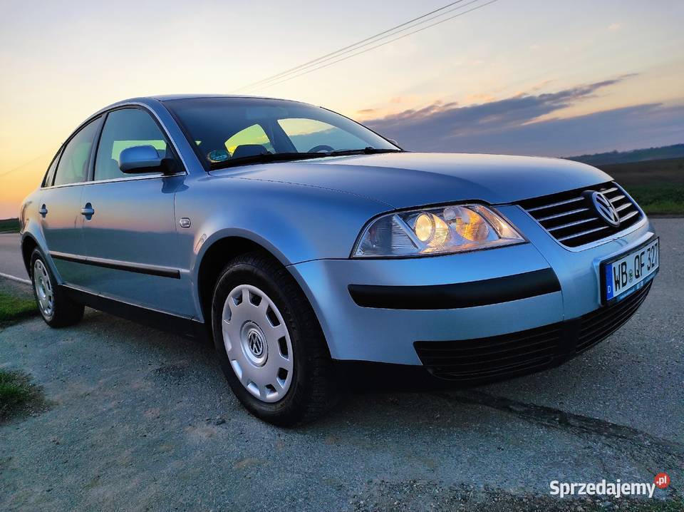VW Passat B5 FL 16 MPI 102 183000 z Niemiec lakier metallic Przeworsk
