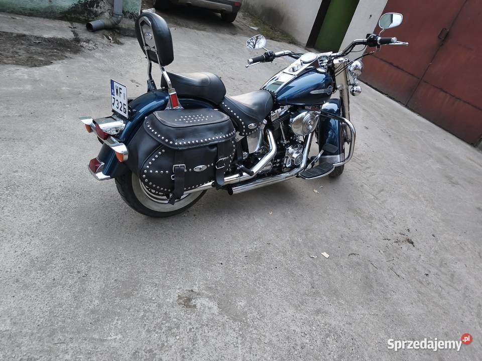 HarleyDavidson FLSTC Softail Heritage Classic pomorskie Puzdrowo