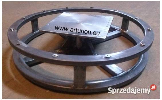 Podest Obrotowy Ekspozytor Obrotnica 120 Warszawa wyposażenie