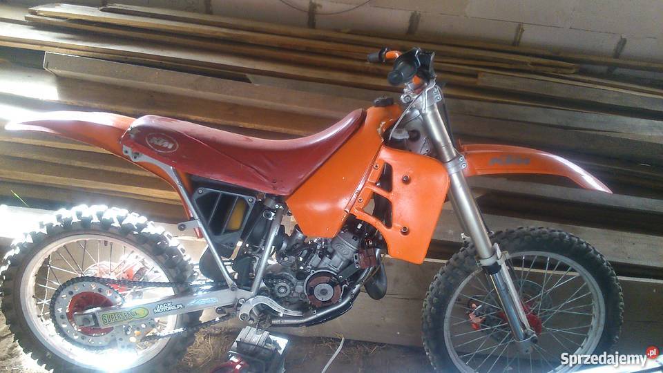 Sprzedam ktm mx 125 Rok produkcji 1992 KTM Mielnik sprzedam