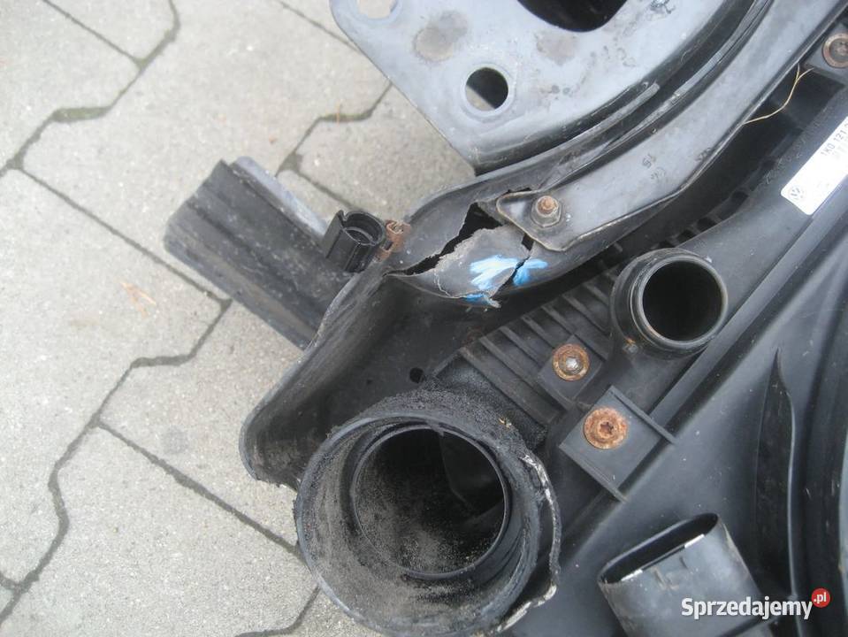 vw caddy 0310r 19 tdi 105 pas przedni chłodnice wielkopolskie Rakoniewice