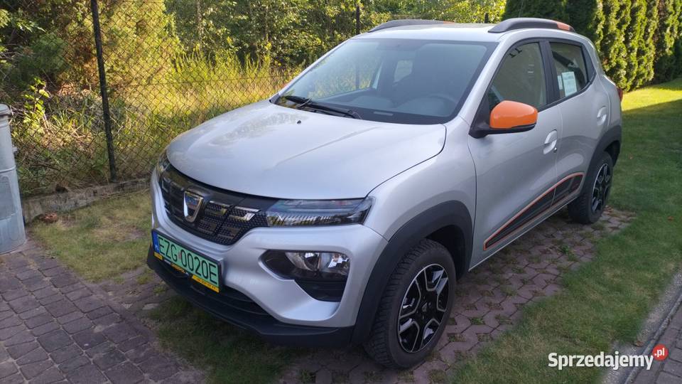 Dacia Spring Bussines 18500km łódzkie Jedlicze B