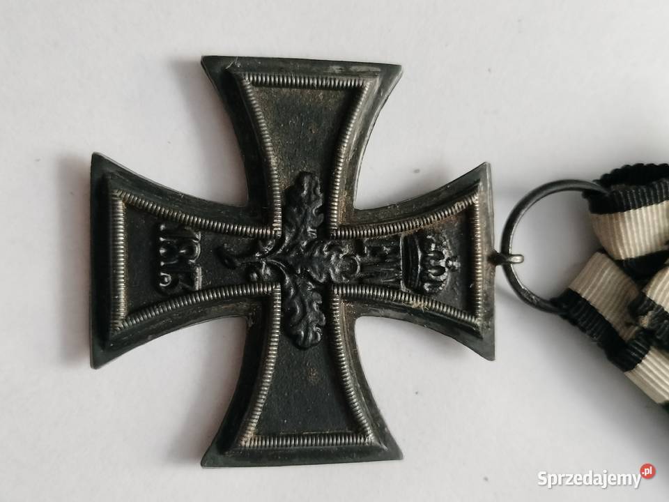 Niemiecki krzyż 18131914 z I wojny kolekcje
