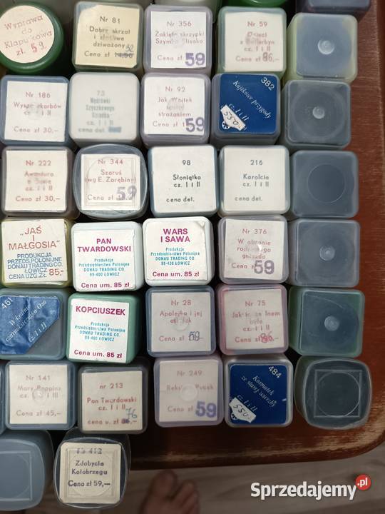 Bajka Bajki na Rzutnik projektor Ania klisze sprzedam