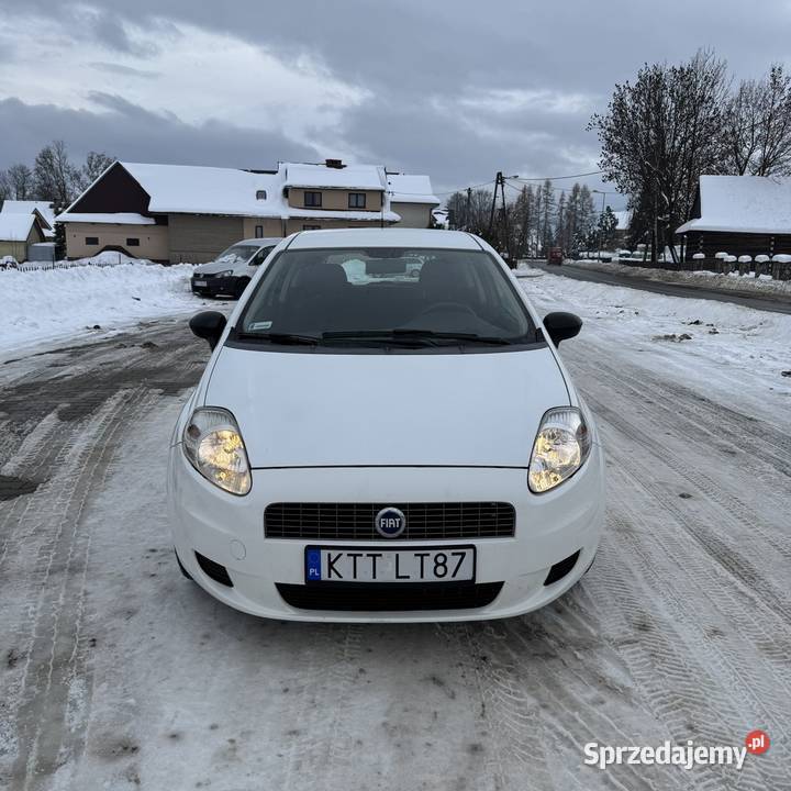 Fiat Grande Punto 12B 160pierwszy właściciel benzyna Motoryzacja Kościelisko sprzedam