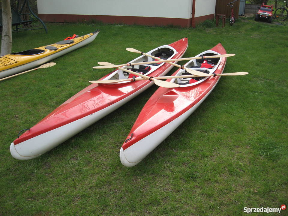 kajak dwuosobowy