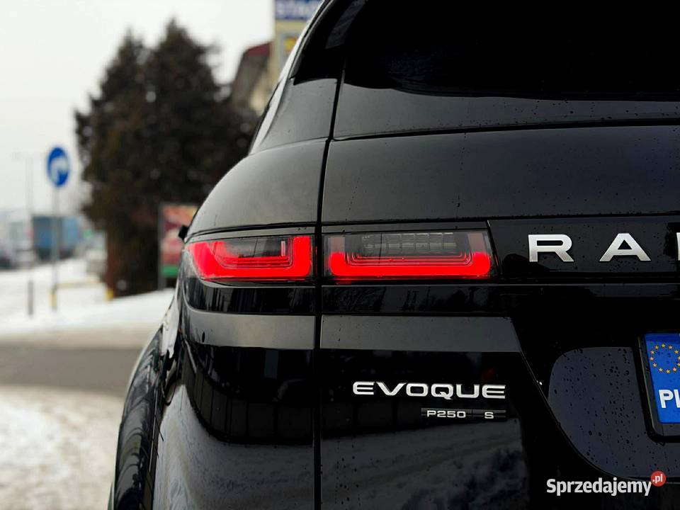Range Rover Evoque P250s PHEV full zamiana Wasilków