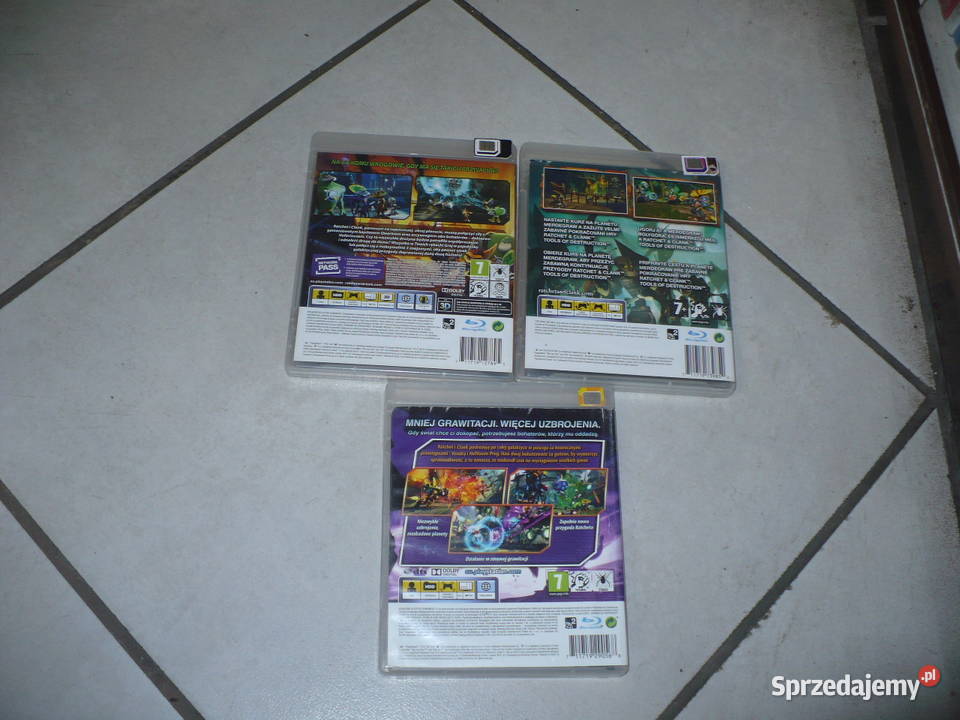 Raychet Clank komplet Jelenia Góra