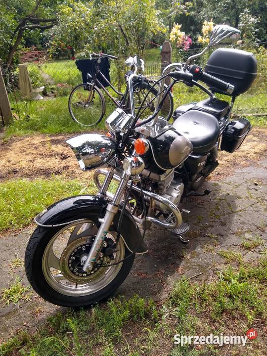 Motocykl senke Romet 150 Zamiana na duży Skuter Bydgoszcz